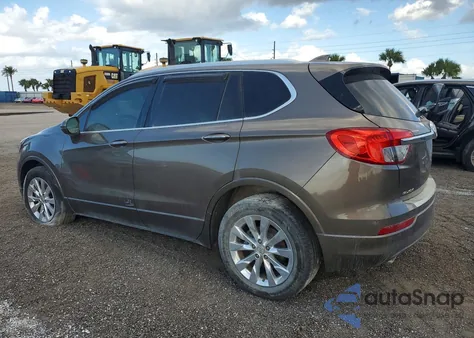 2018 Buick Envision Essence z USA, uszkodzony, nr VIN LRBFX1SA8JD007918